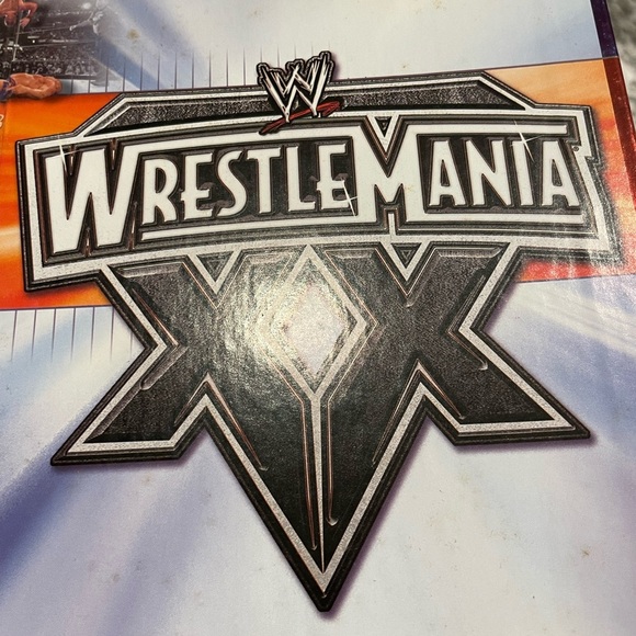 WWE WrestleMania XX DVD 3 disc set - Picture 8 of 8